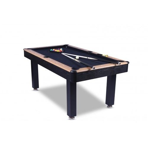 Billard us 6ft Las Vegas bois noir