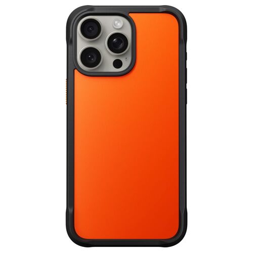 Nomad Coque Rugged Iphone 15 Pro Max Ultra Orange