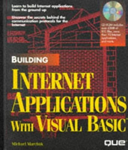 Building Internet Applications With Visual Basic/Book And Cd-Rom