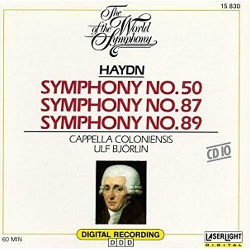 The World Of The Symphony - Haydn: Symphony No. 50, 87, 89