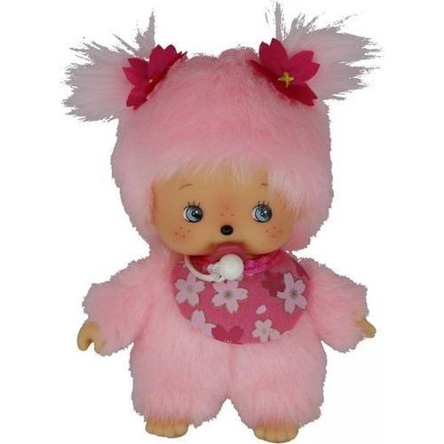 Monchhichi Bebichhichi Fleur De Cerisier - 16 Cm