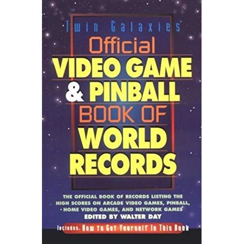 Twin Galaxies' Official Video Game & Pinball