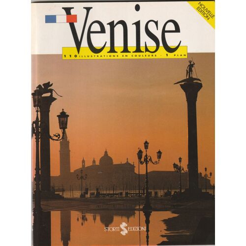 Venise 110 Illustrations En Couleurs 