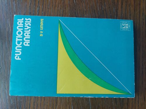 Functional Analysis B V Limaye