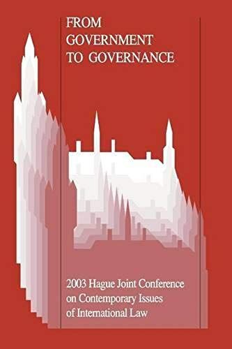 From Government To Governance