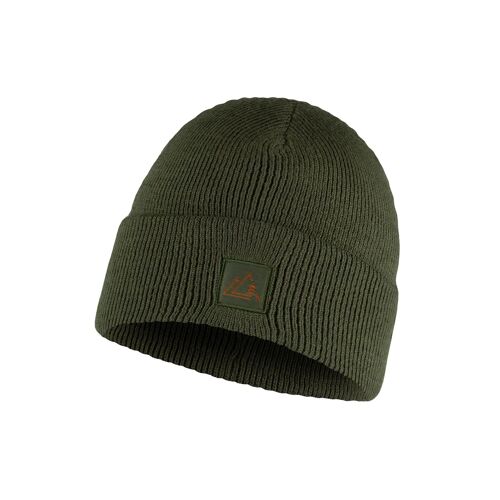Buff - Kid's Knitted Hat Frint - Bonnet Taille One Size, Vert Olive