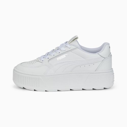 Baskets Blanches Femme Puma Karmen