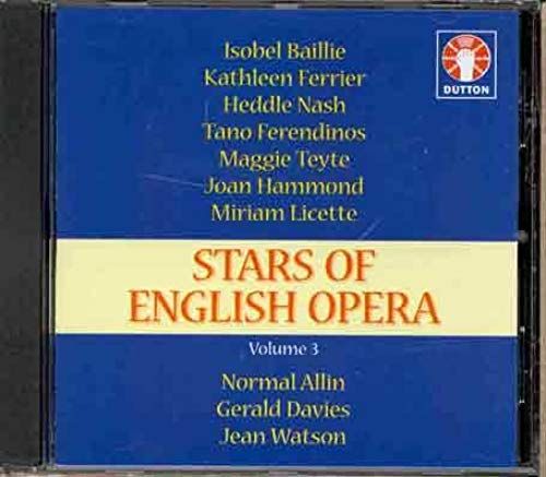 Vol. 3-Stars Of The English Op