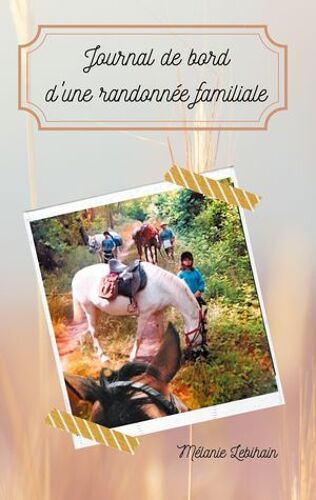 Journal De Bord D'une Randonnée Familiale