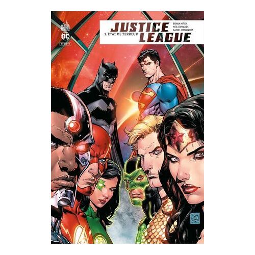 Justice League Rebirth - Tome 2 - État De Terreur