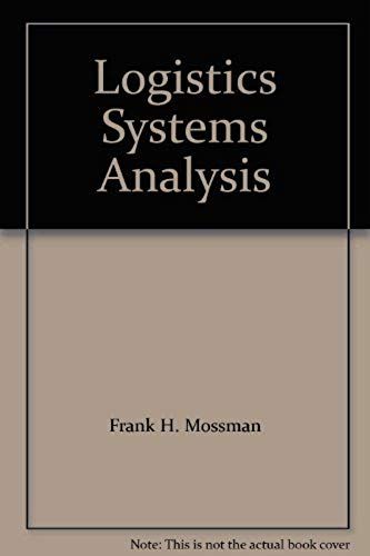 Logistics Systems Analysis
