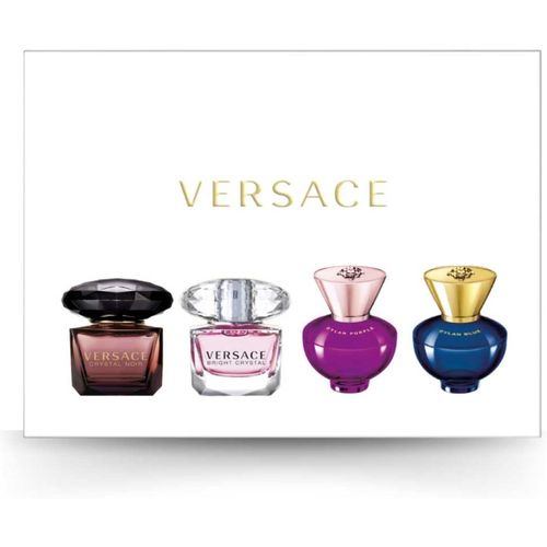 Kalanka-Versace Women Miniature Set (4x5 Ml) 