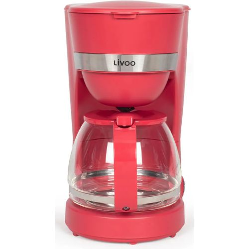 Cafetière électrique Livoo DOD200RC