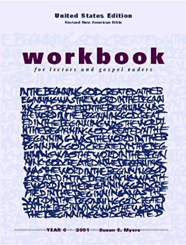 Workbook For Lectors And Gospel Readers For Year C, 2001