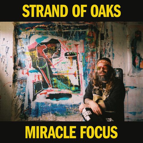 Strand Of Oaks - Miracle Focus [Vinyl Lp] Colored Vinyl, Yellow