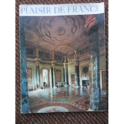 Plaisir De France N° 402 Du 01/09/1972