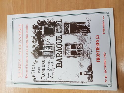 Terres Ardennaises 44 Octobre 1993