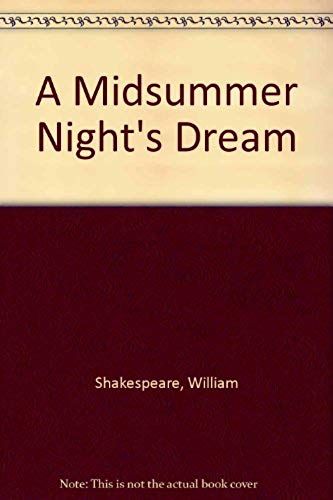A Midsummer Night's Dream With Reader's Guide (Amsco Literature Program)