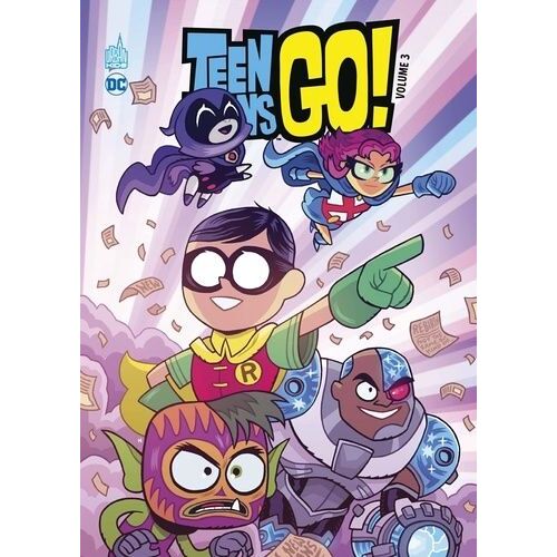 Teen Titans Go ! - Tome 3
