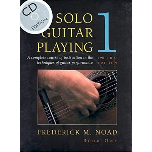 Solo Guitar Playing, Third Edition Book 1 - With Cd (Classical Guitar)