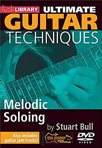Melodic Soloing / Dvd