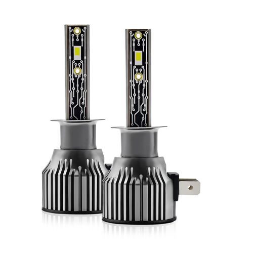 Kit de conversion de lumière de sauna, ampoule antibrouillard, 12 LED, 9005, 9006, HB3, HB4, 12000LM, 6500K, 120W, IP68, étanche, 2 pièces