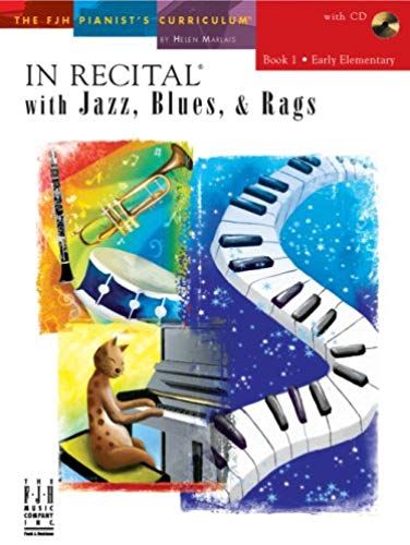 In Recital(R) With Jazz, Blues & Rags, Book 1