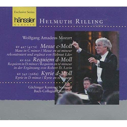 Messe Solennelle En Ut K.427, Requiem Soli & Ens. Bach-Collegium De Stuttgart
