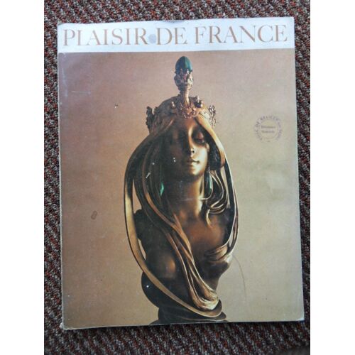 Plaisir De France N°405-Decembre 1972
