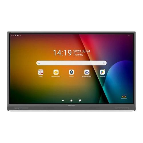 ViewSonic ViewBoard IFP7552-2F - 75" - IFP52-2F Series écran LCD rétro-éclairé par LED - interactive - avec écran tactile (multi-touch) / réseau de 8...