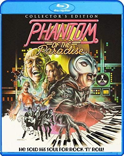 Phantom Of The Paradise (Shout! Factory/ Collector's Edition/ Dvd & Blu-Ray Combo)