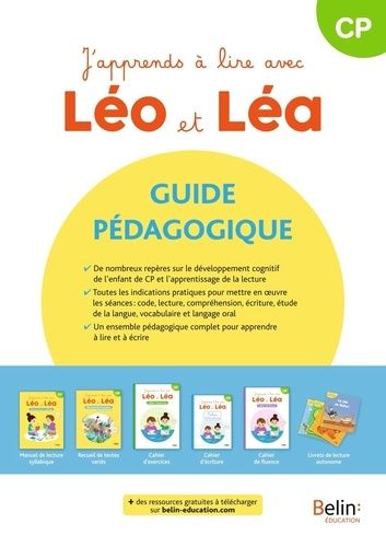J'apprends À Lire Avec Léo Et Léa Cp - Guide Pédagogique