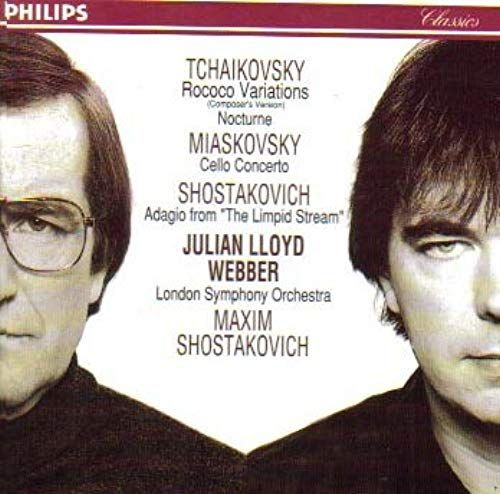 Miaskovsky, Tchaikovsky, Shostakovich, Cello Works...