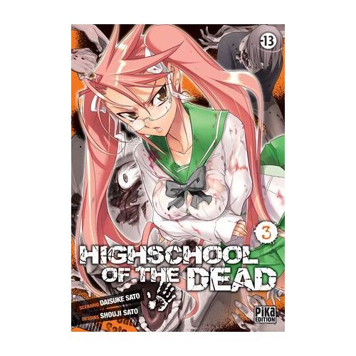 Highschool Of The Dead T03