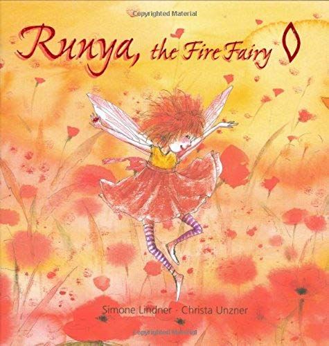 Runya The Fire Fairy (Minedition Bucher)