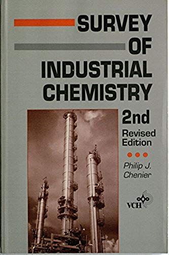 Survey Of Industrial Chemistry