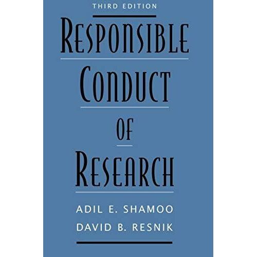 Responsible Conduct Of Research (Revised)