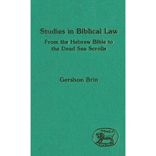 Studies In Biblical Law