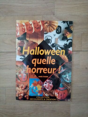Livre Halloween Quelle Horreur
