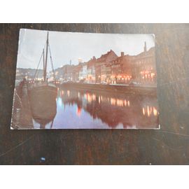 Carte Postale Du Danemark / Copenhagen Bateau