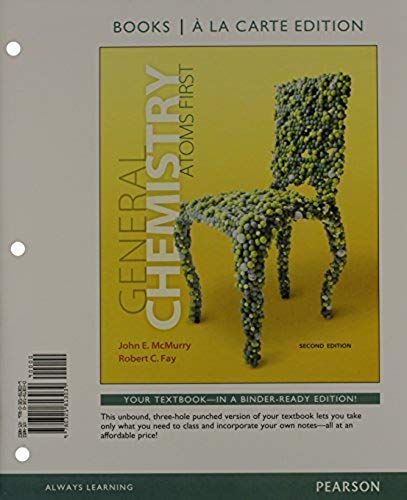 General Chemistry With Student Access Code Card: Atoms First