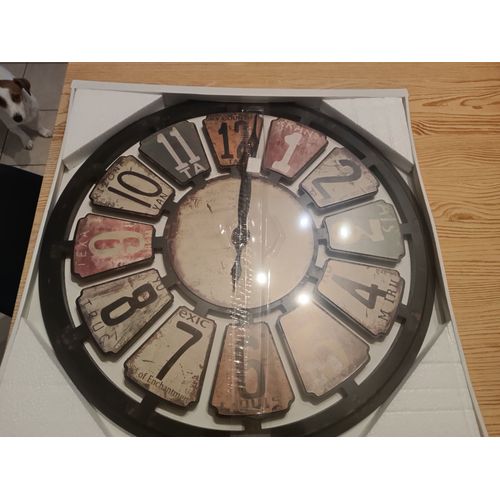 Horloge murale 80cm de diamètre