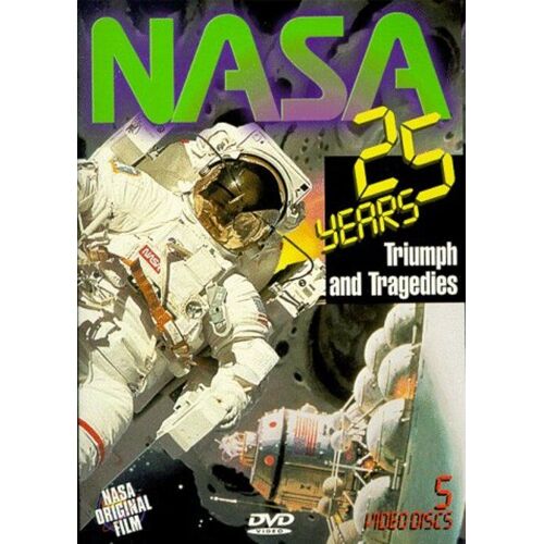 Coffret 5 Dvd Nasa 25 Years Triumph And Tragedies