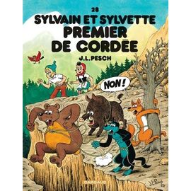 Sylvain Et Sylvette Tome 28 - Premier De Cordée