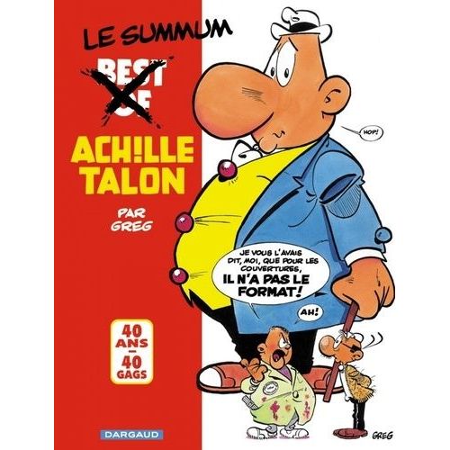 Achille Talon - 40 Ans - 40 Gags