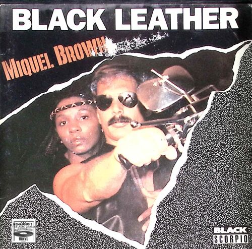 Miquel Brown - Black Leather - Disco - 1984