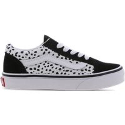 Chaussures De Skate Vans Old Skool Dalmatian Maternelle