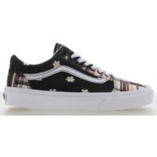Chaussures De Skate Vans Old Skool Plaid Patchwork