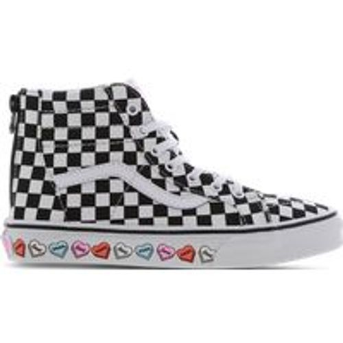 Chaussures De Skate Vans Sk8 Hi Candy Hearts Primairescollege