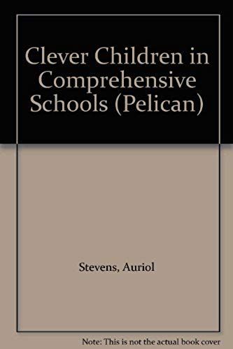 Vclever Children In Comprehensive Schools